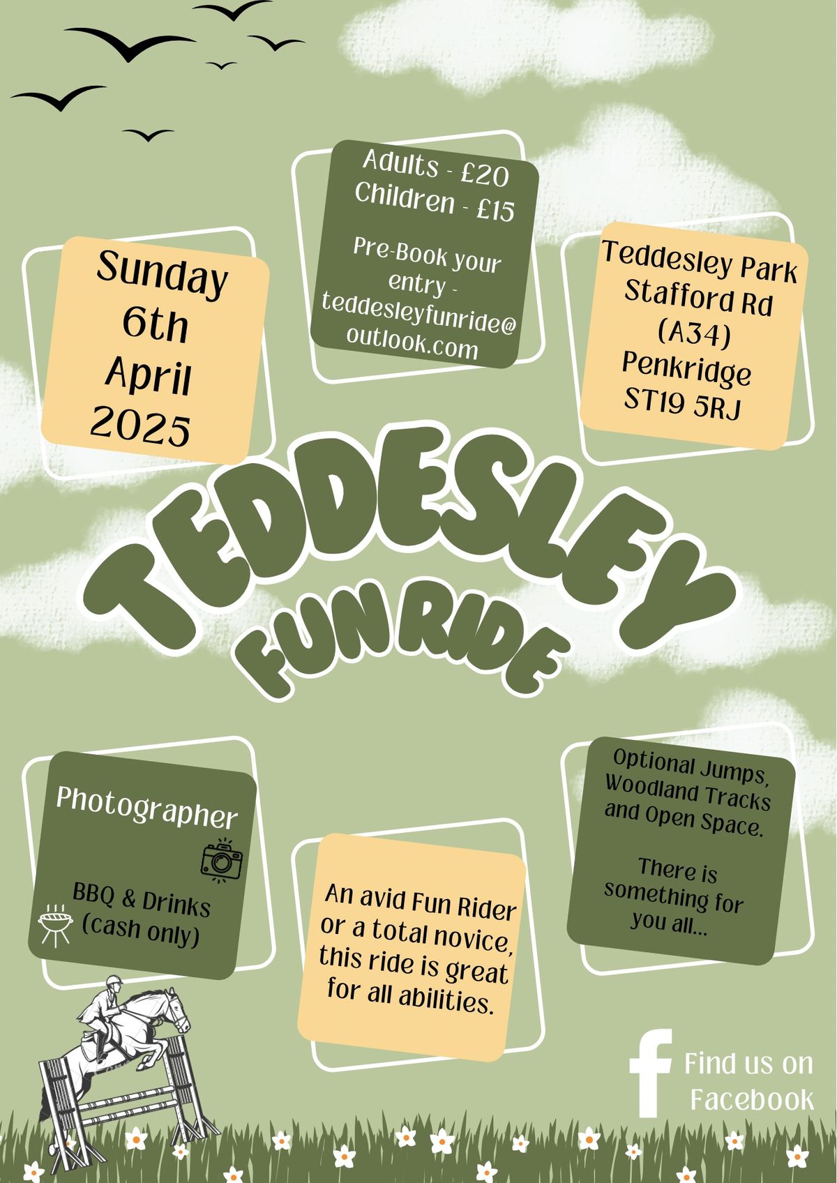 Teddesley Funride - April 2025