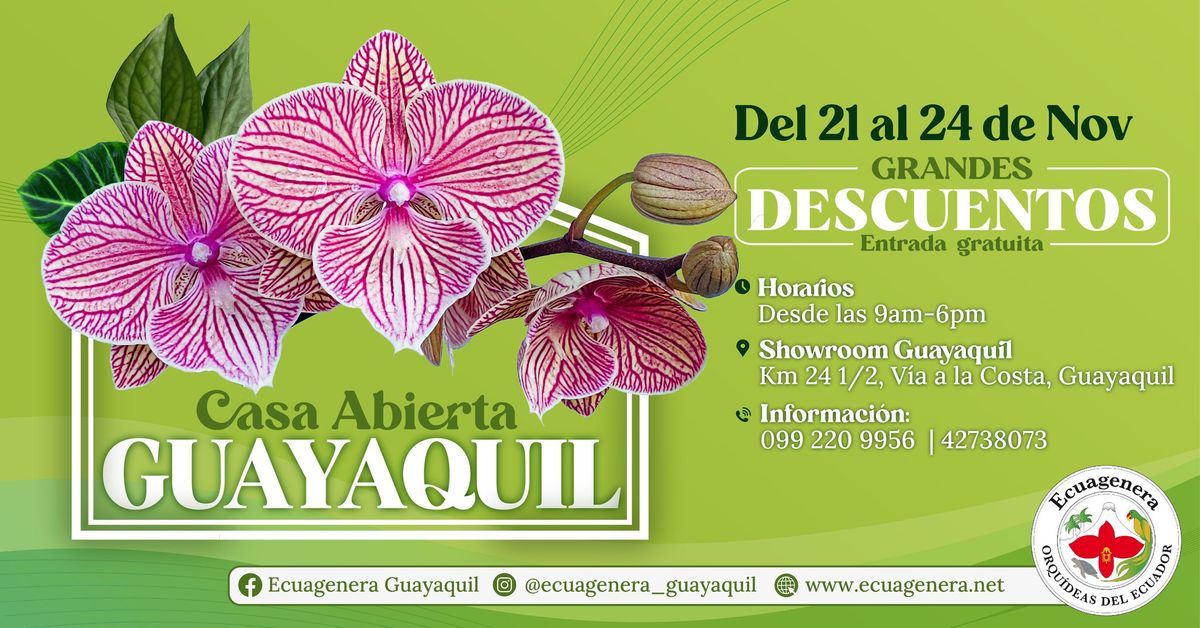 Ecuagenera "Casa Abierta Guayaquil"