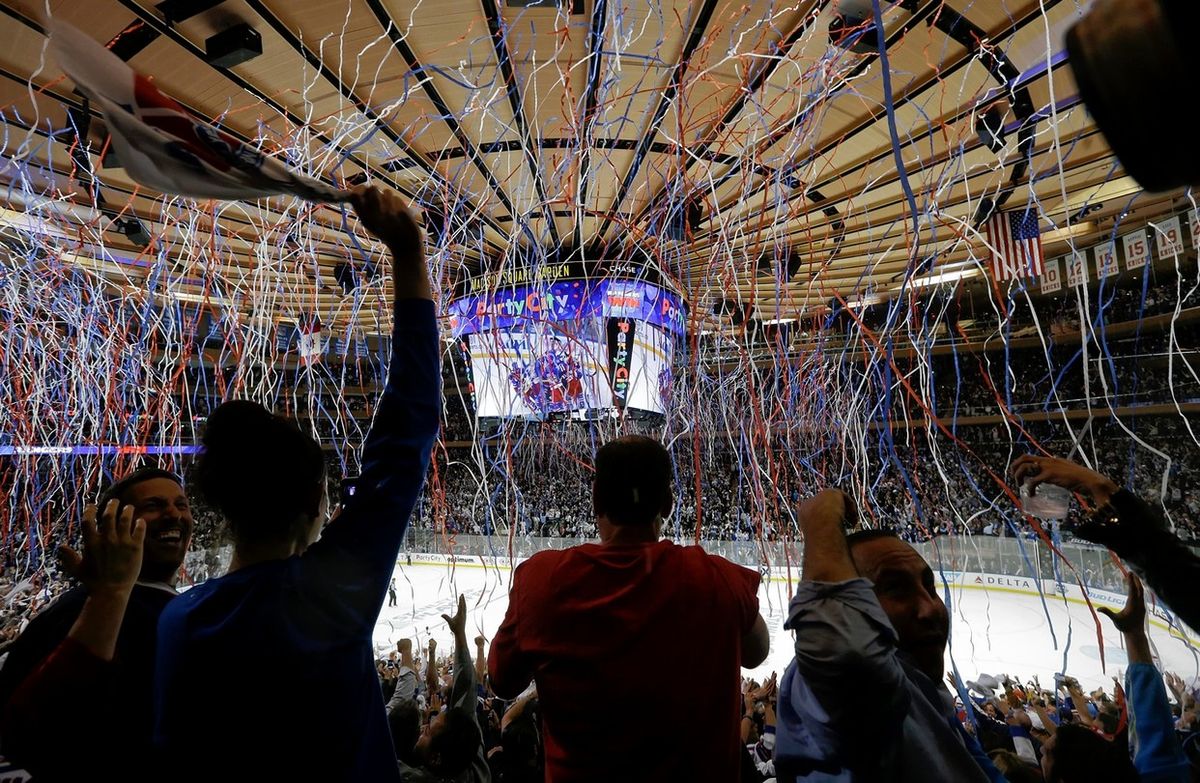 New York Rangers at Montreal Canadiens at Bell Centre