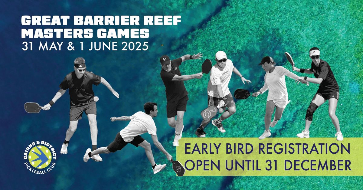 Great Barrier Reef Masters Games