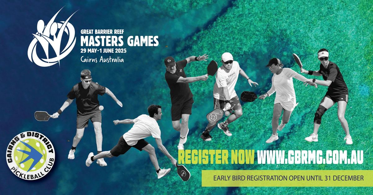 Great Barrier Reef Masters Games