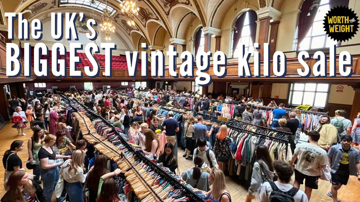 Dundee Vintage Kilo Sale