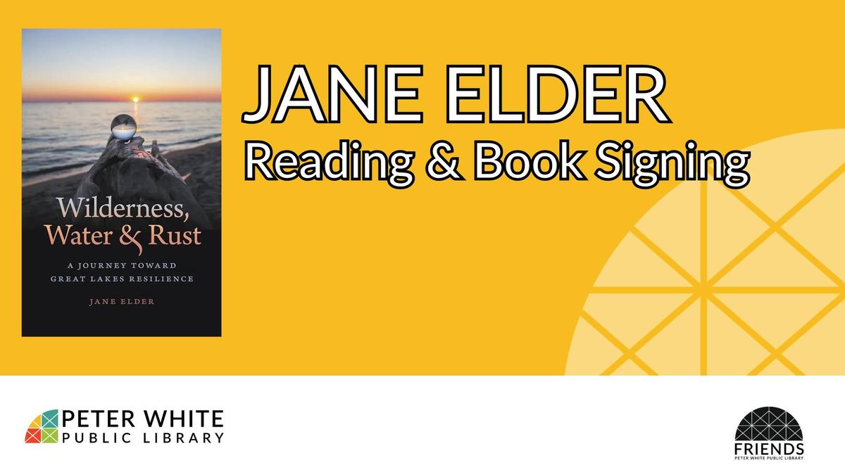 Jane Elder Wilderness, Water, & Rust Reading 