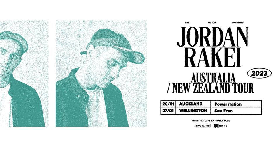 Jordan Rakei | Auckland