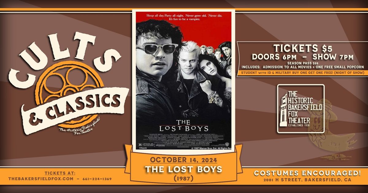 Cults & Classics: The Lost Boys