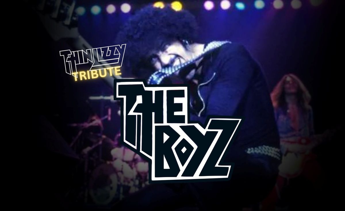 The Boyz Thin Lizzy Experience @ The Golf inn Ladybank.