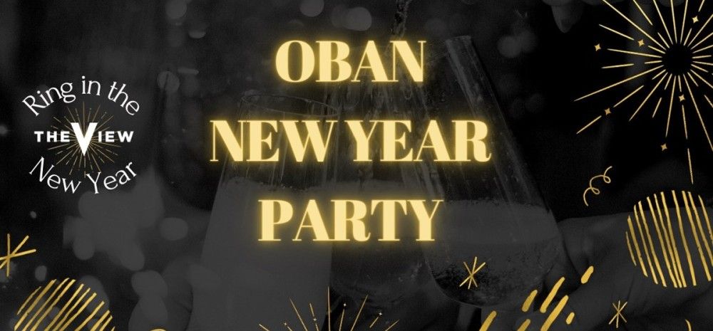 Oban Hogmanay Party 