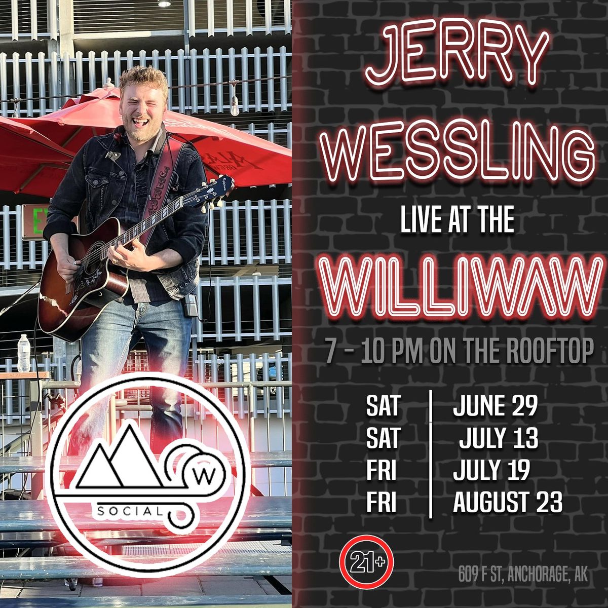 JERRY WESSLING LIVE AT THE WILLIWAW