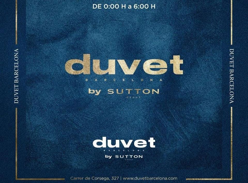 Duvet Barcelona (Free pass with Friends List)