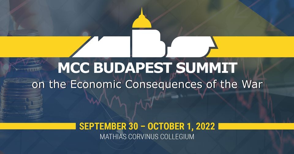 MCC Budapest Summit on the Economic Consequences of the War