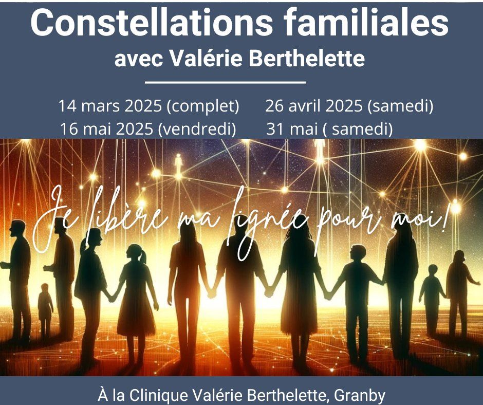 Constellations familiales de groupe