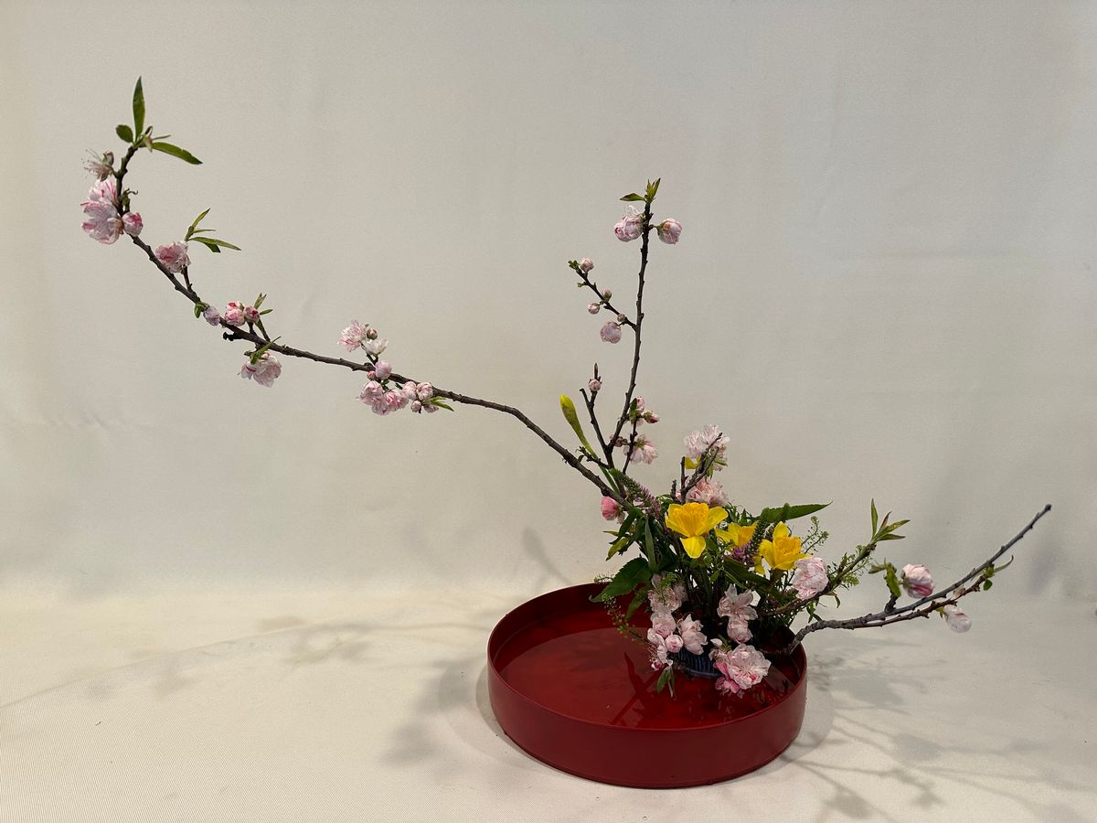 Monthly Ikebana Practice -- for Experienced Arrangers