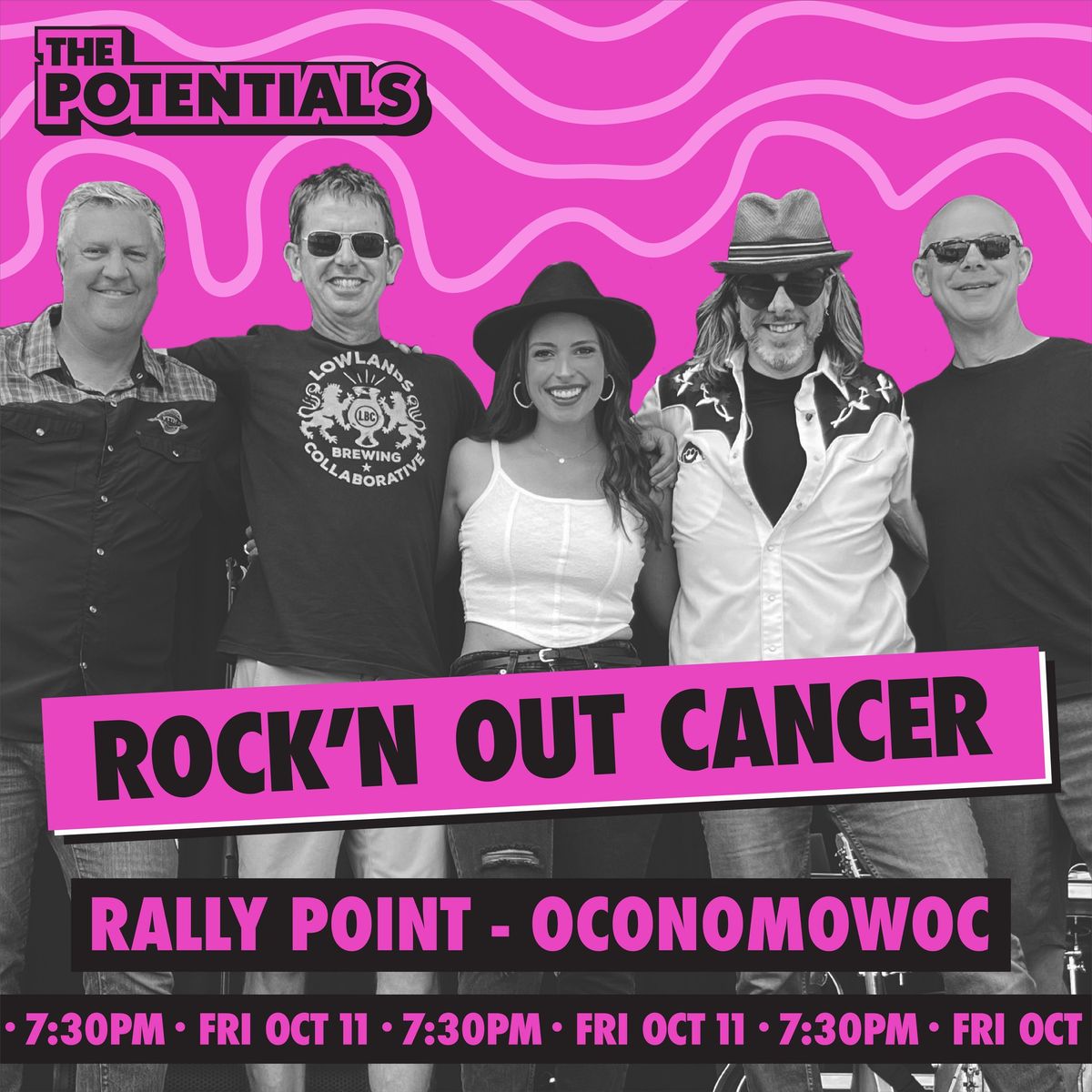 Rock'n Out Cancer