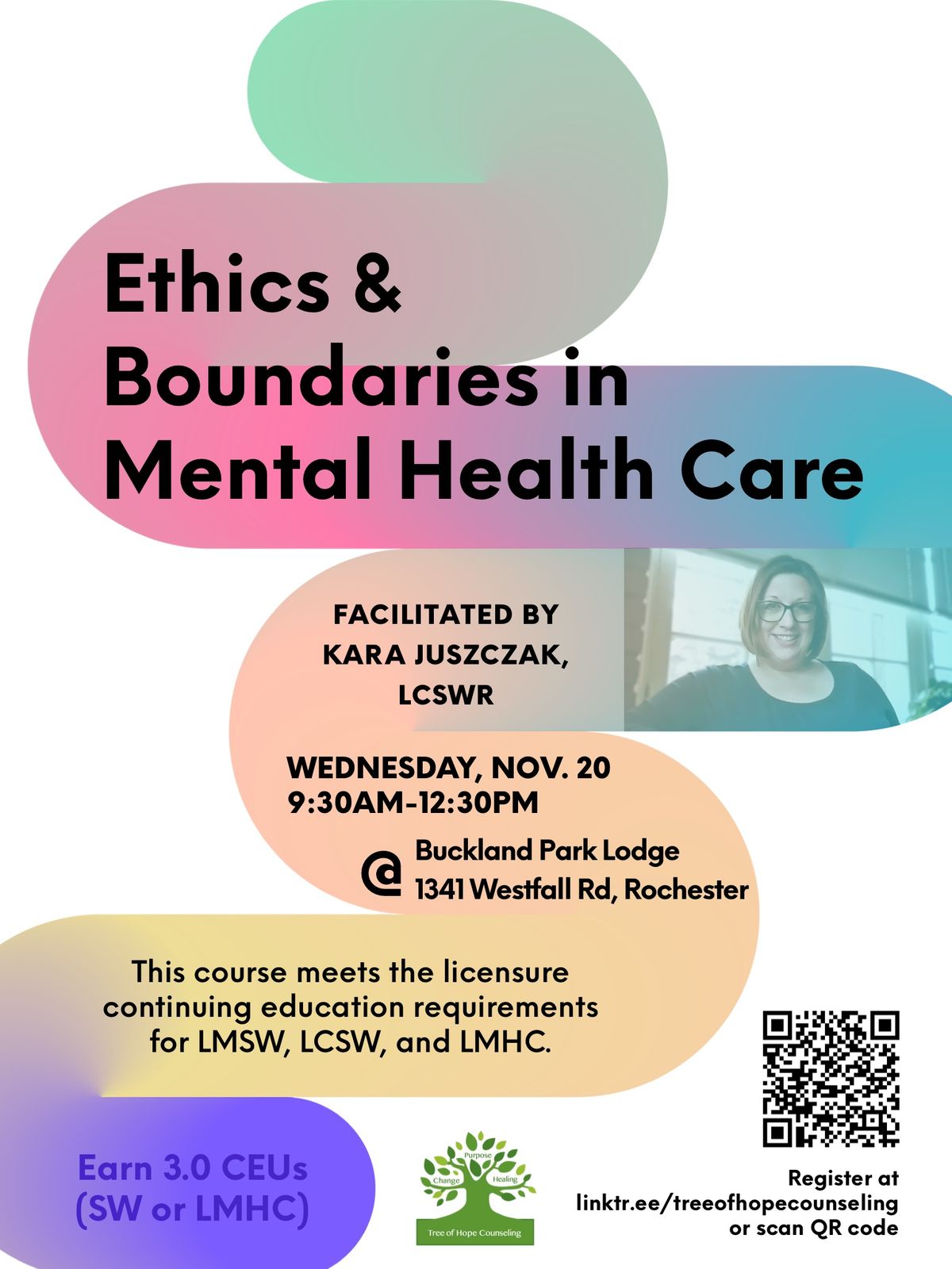 Ethics & Boundaries in Mental Health Care