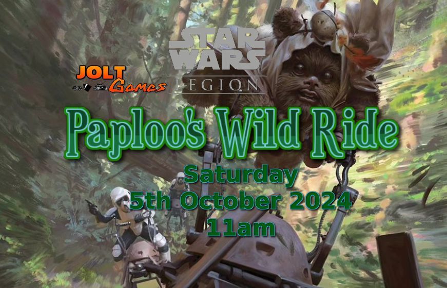 Star Wars Legion - Paploo's Wild Ride