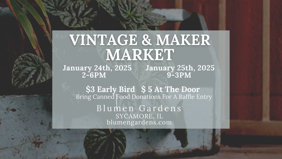 Vintage & Maker Market 