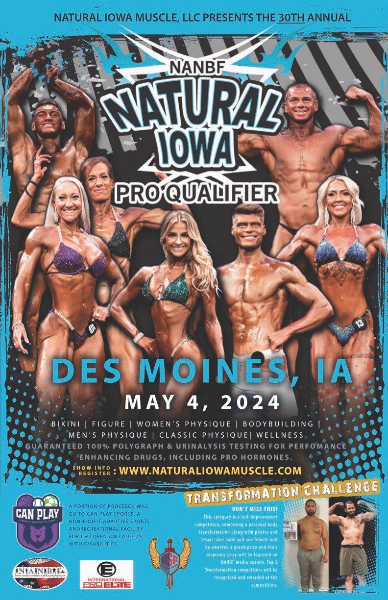 NANBF Natural Iowa Bodybuilding and Transformation Championships