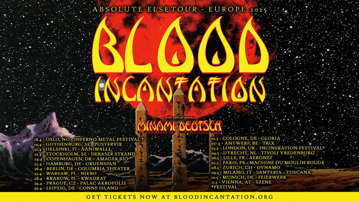 BLOOD INCANTATION | Feierwerk M\u00fcnchen 