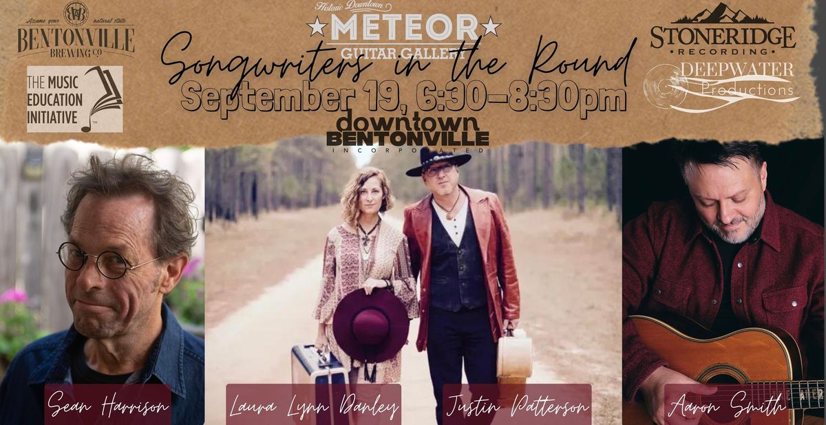 Songwriters in the Round @ Meteor: September