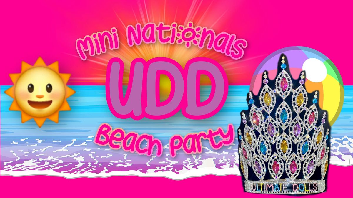 UDD Florida Mini Nationals Beach Party