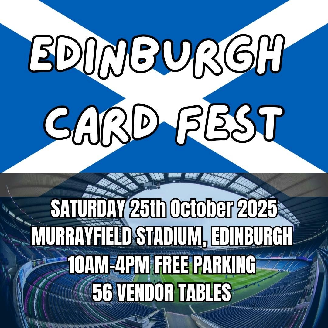 Edinburgh Card Fest 2025 