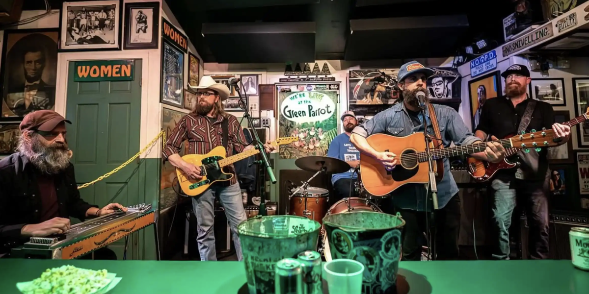 The Keystone Breakers at Sellersville Theatre 1894