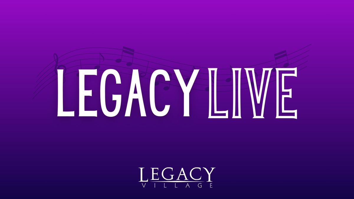Legacy Live: Discovery Band (Concert supporting the Alzheimer's Association)