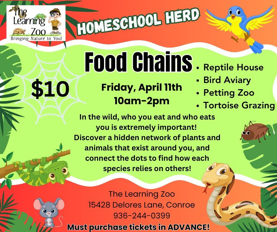 Homeschool Herd - Food Chains