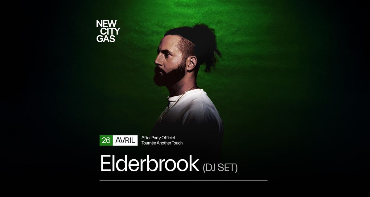 Elderbrook (DJ SET)