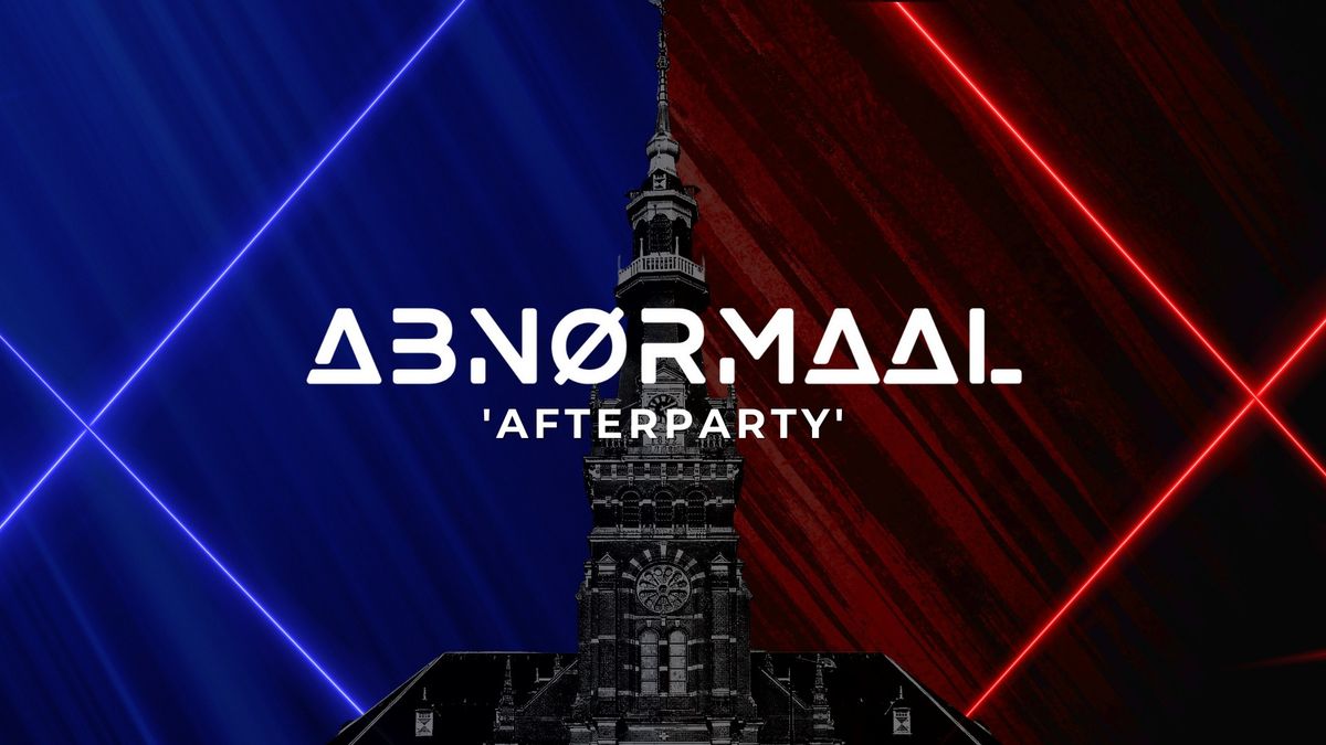 De Kraamkamer invites ABN\u00d8RMAAL Afterparty | GIGANT, Apeldoorn