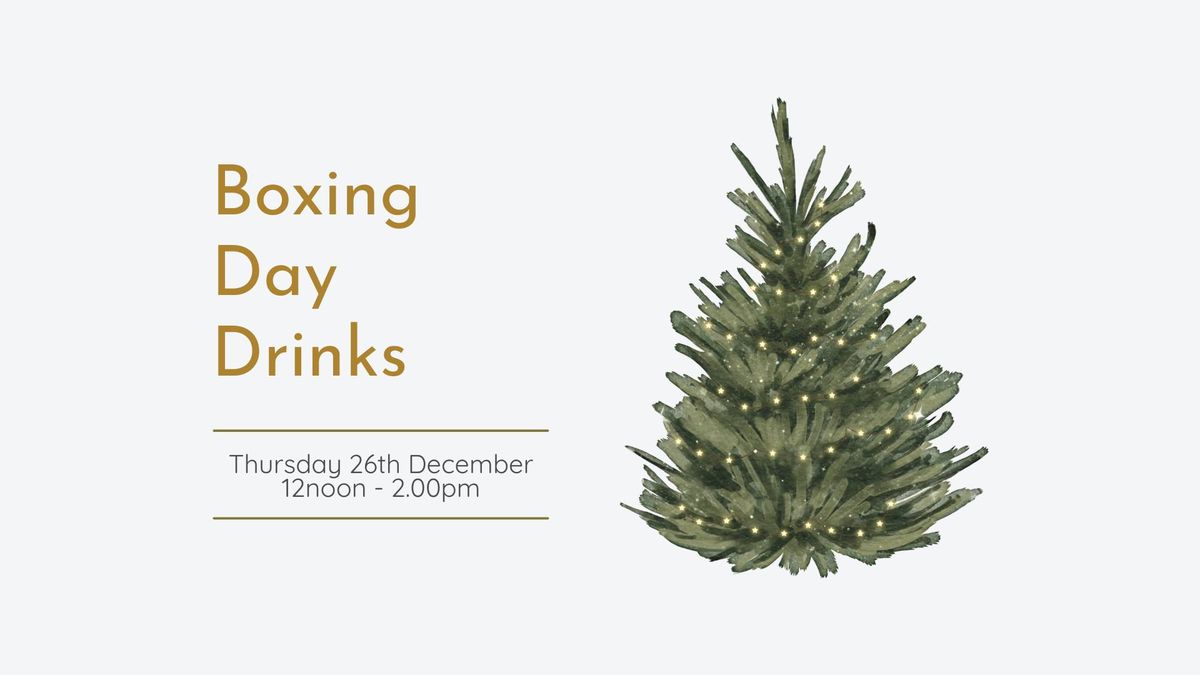 Boxing Day @ The Cherry Tree