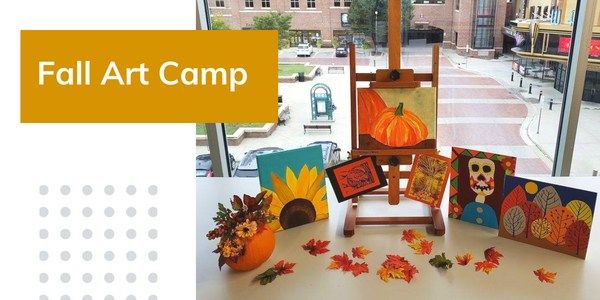 Fall Art Camp