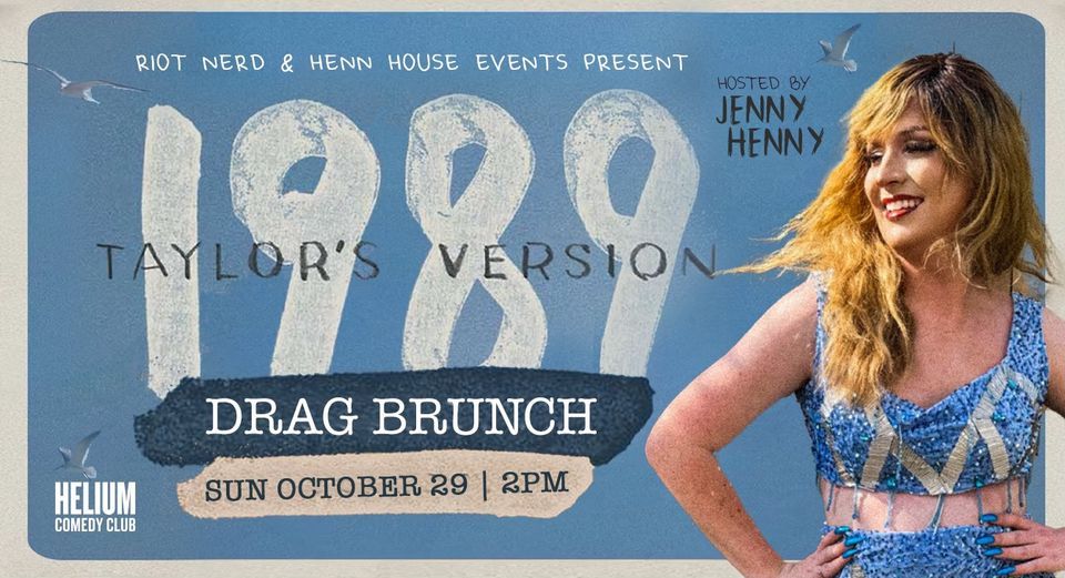1989 (Taylor\u2019s Version) Drag Brunch