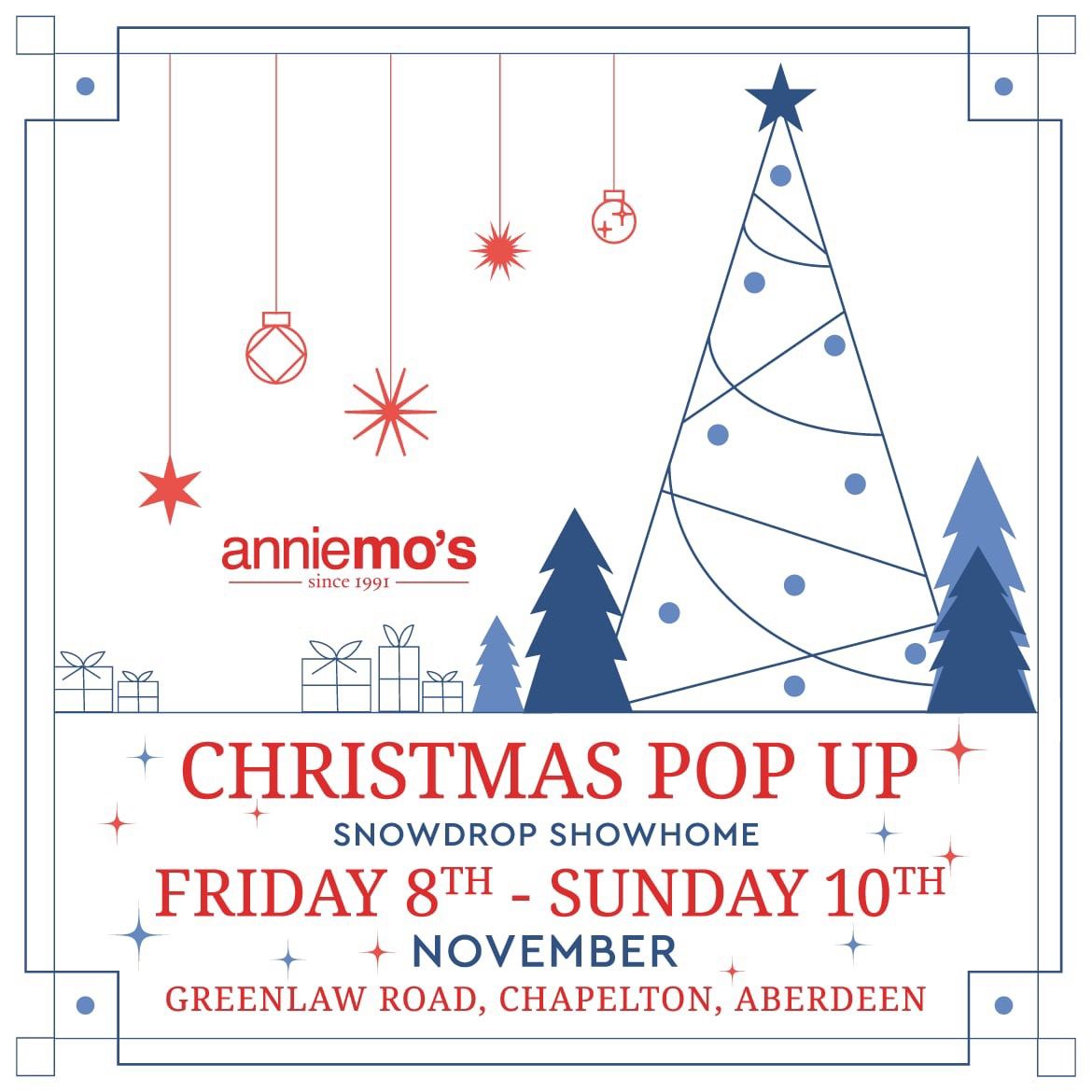 Christmas pop up shop 