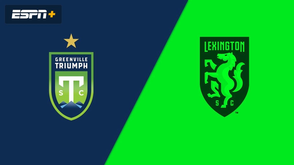 South Georgia Tormenta FC at Greenville Triumph SC