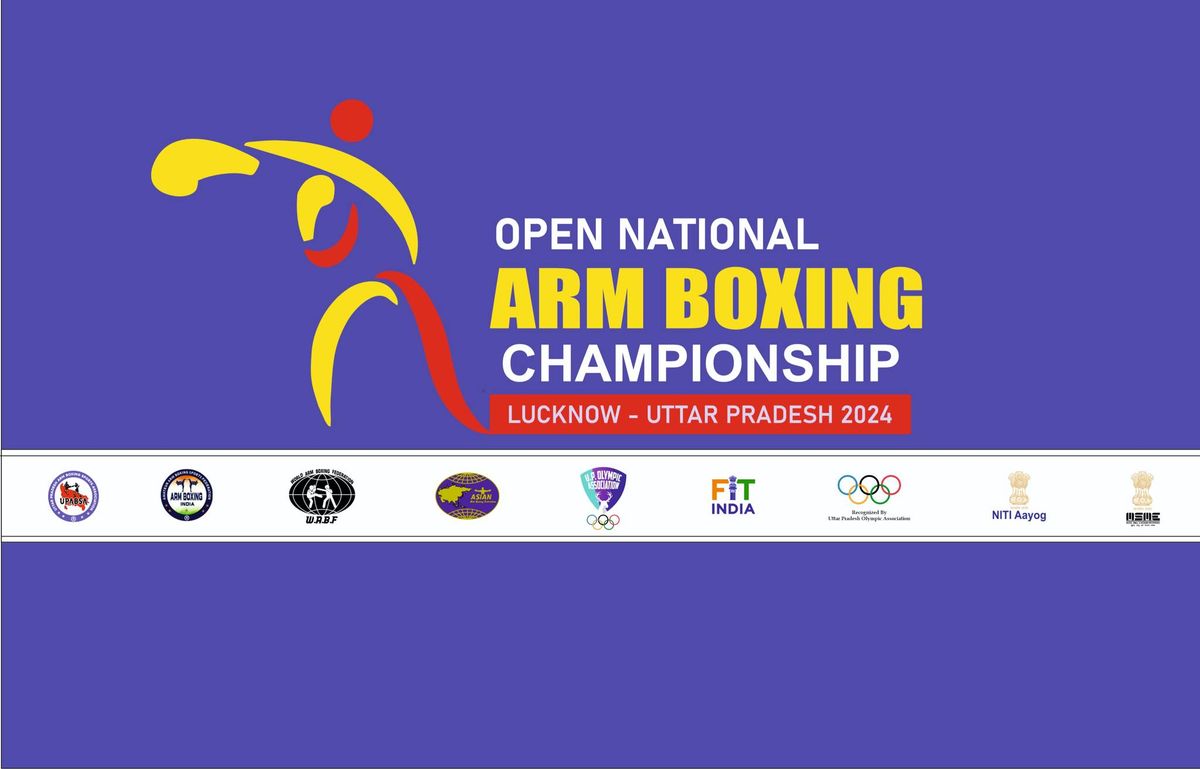 Open National Arm Boxing Championship -2024