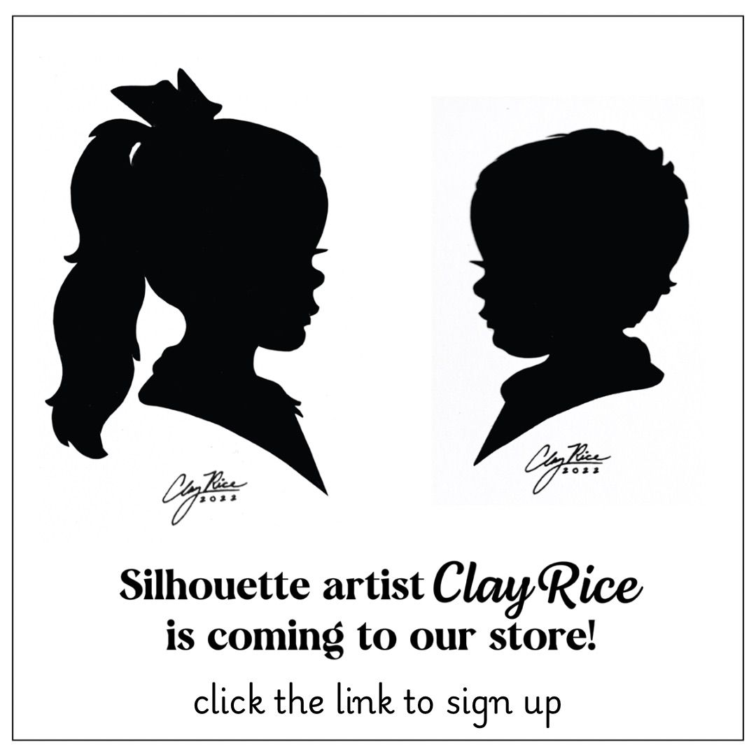 Clay Rice Silhouettes