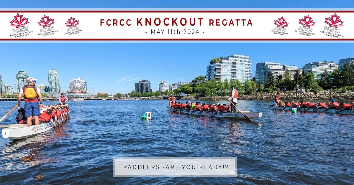 FCRCC Knockout Dragon Boat Regatta 2024