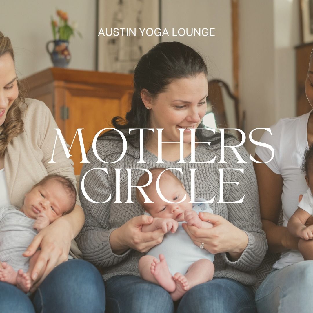 Monthly Mother's Circle