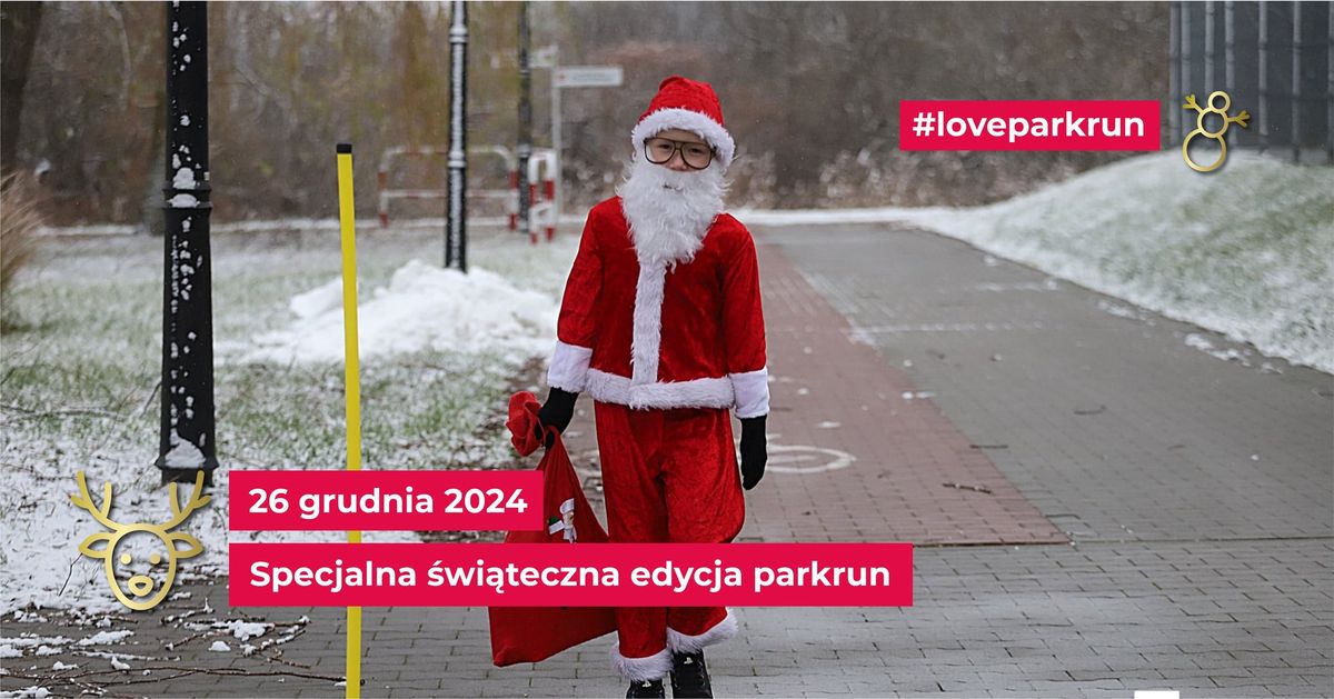 #235 parkrun Jezioro Swarz\u0119dzkie - specjalna \u015bwi\u0105teczna edycja parkrun\ud83e\uddd1\u200d\ud83c\udf84\ud83e\udd36