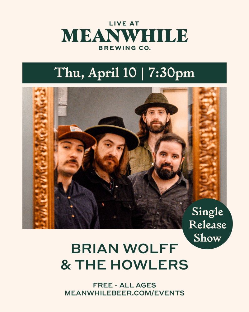 Brian Wolff and The Howlers - Album Release