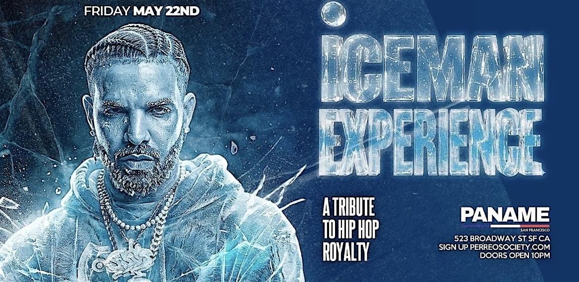 DRAKE\u2019S ICEMAN EXPERIENCE @ PANAME | SAN FRANCISCO