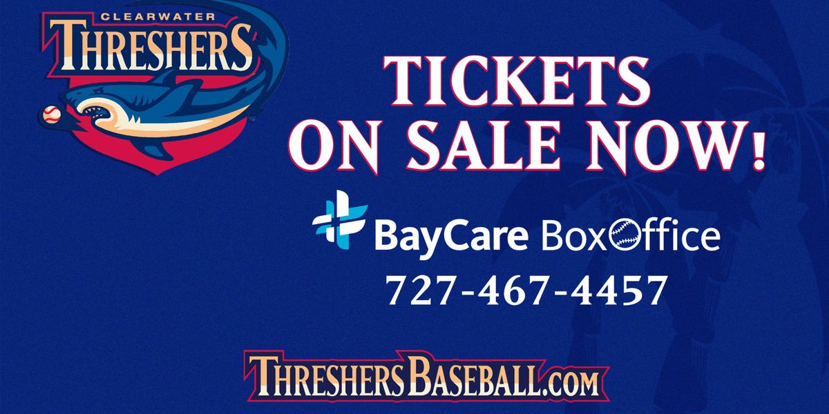 Clearwater Threshers at Lakeland Flying Tigers