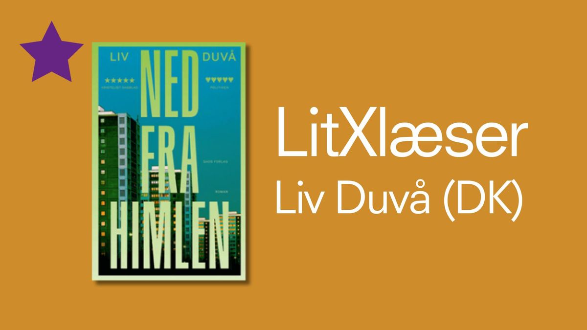 LitXl\u00e6ser 'Ned fra himlen' - Velf\u00e6rdsdanmark og moderskabslitteratur 