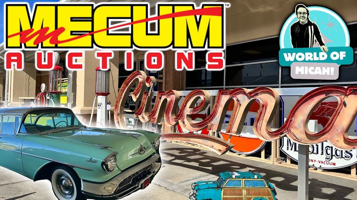 Mecum Auto Auction (Theater)