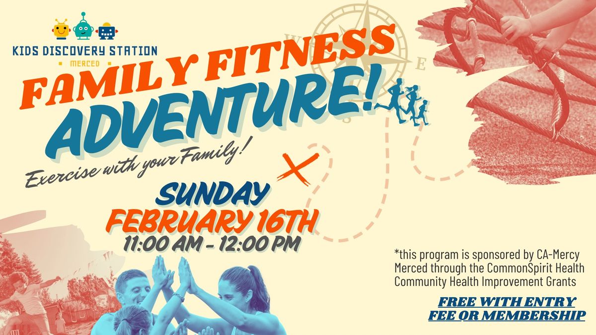 Family Fitness Adventure