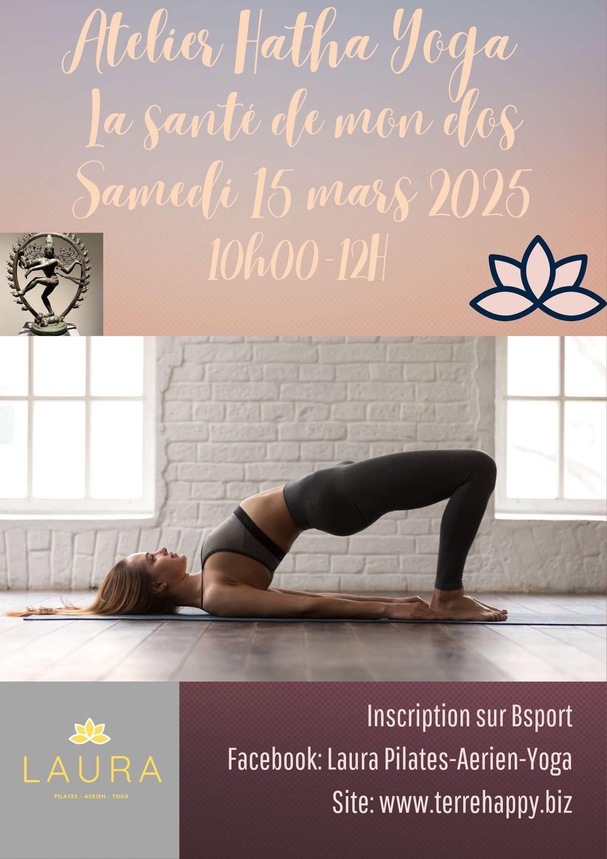 Atelier Hatha Yoga - Sp\u00e9cial dos