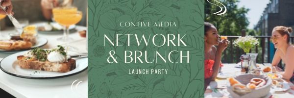 Contive Media Launch Party, Network & Brunch