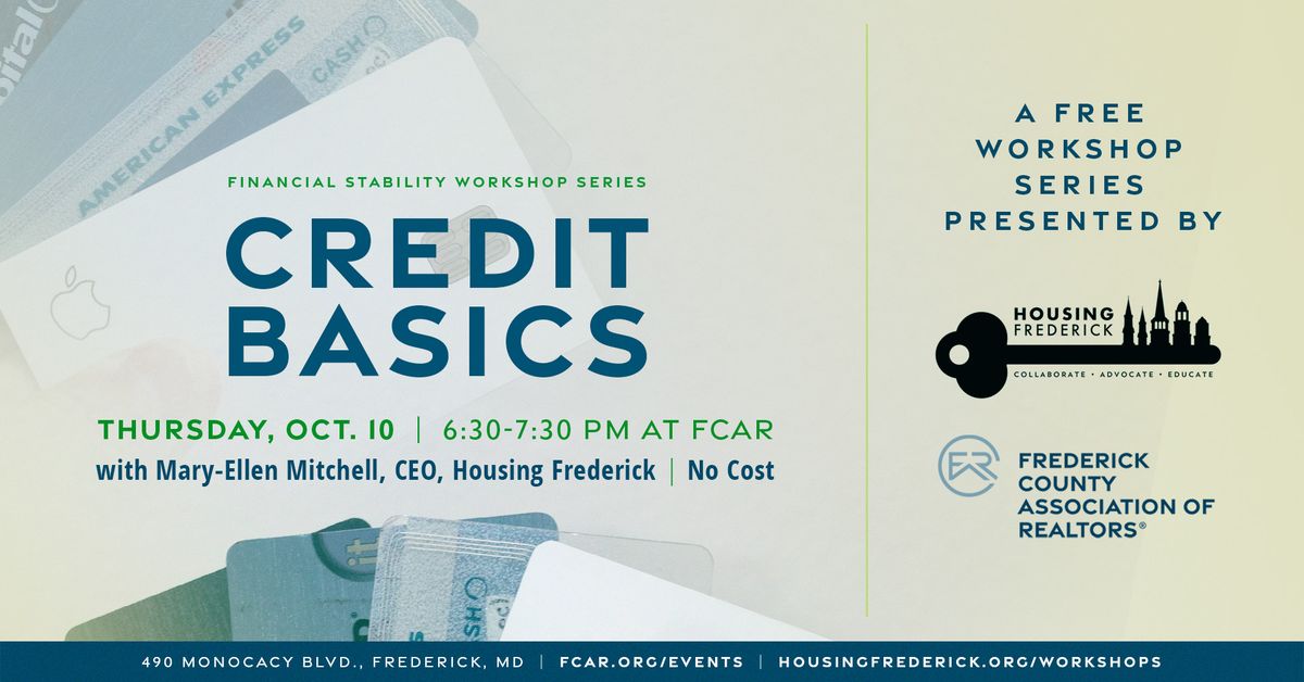 Credit Basics: A Financial Stability Workshop