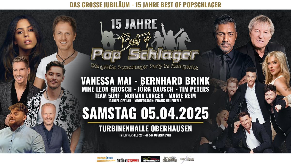 15 Jahre - Best of Popschlager 2025